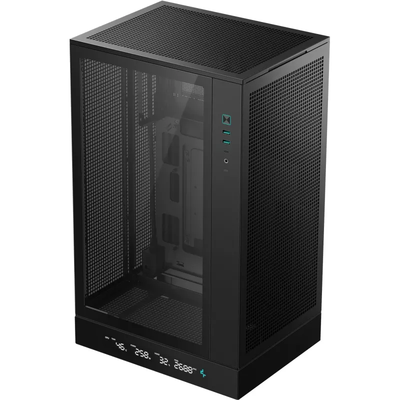 DeepCool CH270 korpus (R-CH270-BKNDM0-G-1)
