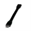 ROLINE kaabeladapter USB4 Gen3x2 40Gbit/C-C ST/BU Flat - kaabel - digitaalne/andmeside