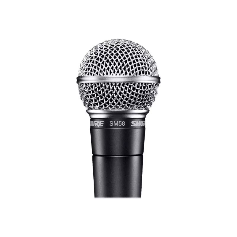 Shure SM58SE - dünaamiline, kardioidne vokaalmikrofon lülitiga
