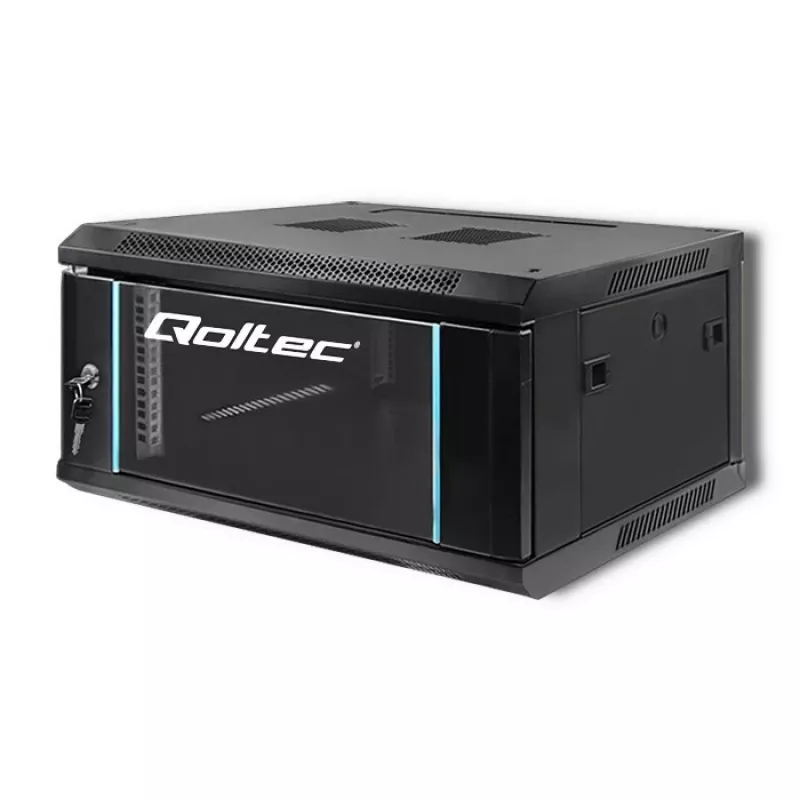 19-tolline raamikapp QOLTEC 54461, 4U, 600x280x450 mm
