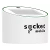 Käeshoitav QR-koodi lugeja Socket Mobile SocketScan S320 turvalise padjaga, valge
