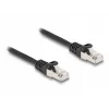 DeLOCK võrgukaabel RJ50 isane RJ50 isasele S/FTP 0,25 m Must