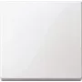 Seinaplaat / lülitikate Merten 432125, valge, termoplast