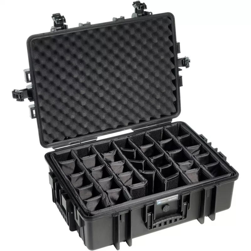 B&W Cases RPD/6500 vahtplastist jaotusdetail