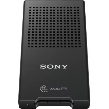 Sony MRW-G1 kaardilugeja USB 3.2 Gen 1 (3.1 Gen 1) USB-C Must
