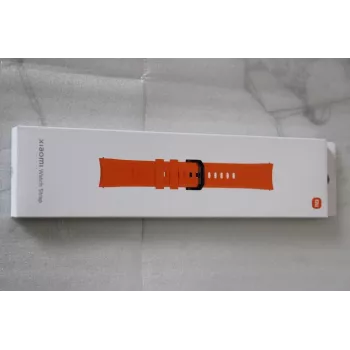 MÜÜK LÕPPENUD. Xiaomi Watch 2 oranž fluorokummist rihm | MÜÜK LÕPPENUD. Xiaomi Watch 2 rihm | Oranž | Fluorokumm