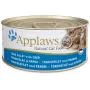 APPLAWS Tuunikala filee krabiga puljongis - märg kassitoit - 70g