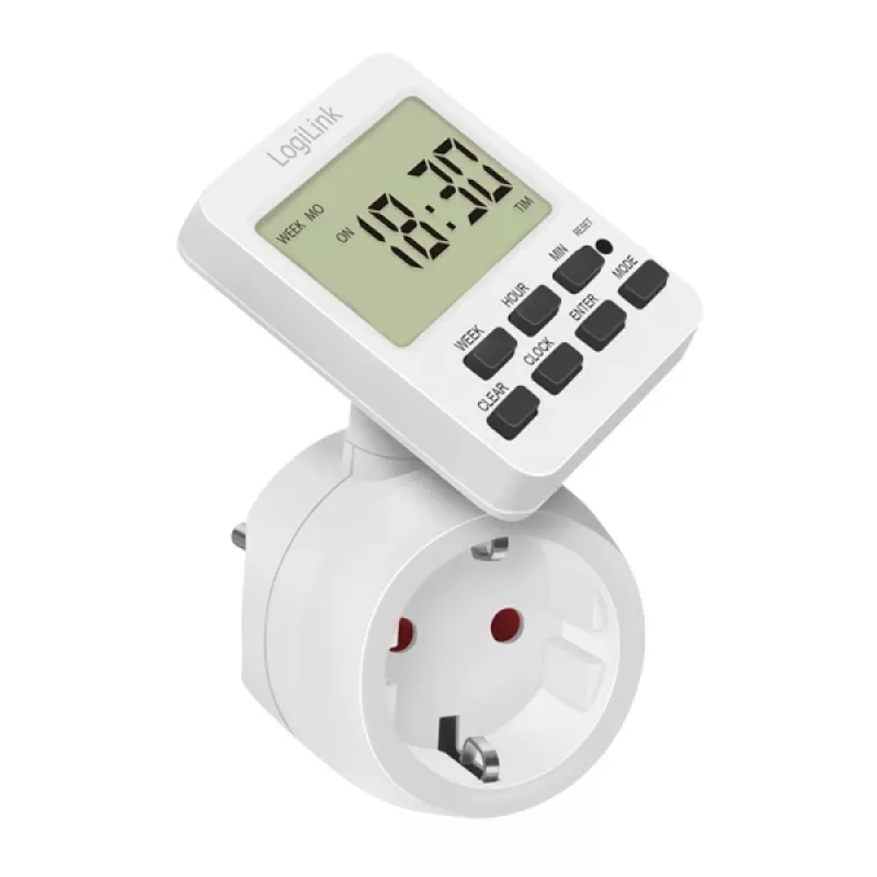 Päevane/nädalane taimer LogiLink ET0014