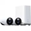 Anker Eufy eufyCam E330 (Professional) - 2 kaamera komplekt - võrgu valvekaamera - välialale - ilmastikukindel - värviline (päev/öö) - 8 MP - 3840 x 2160 - 4K - heli - Wi-Fi - 2