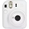 Hetkkamera Fujifilm Instax Mini 12 Valge — 86×54 mm prindid, 60 mm fookuskaugus, AA patarei