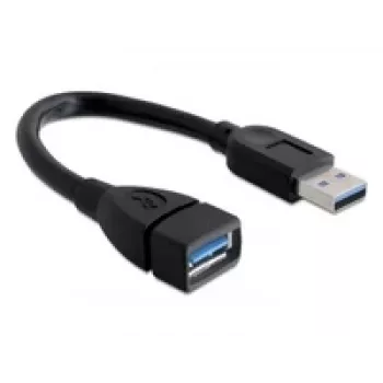 USB-kaabel DeLOCK 82776 0,15 m must