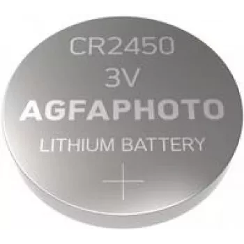 AgfaPhoto nööpelement CR 2450 liitium 3 V 5 tk (150-803258)