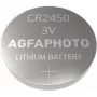 AgfaPhoto nööpelement CR 2450 liitium 3 V 5 tk (150-803258)