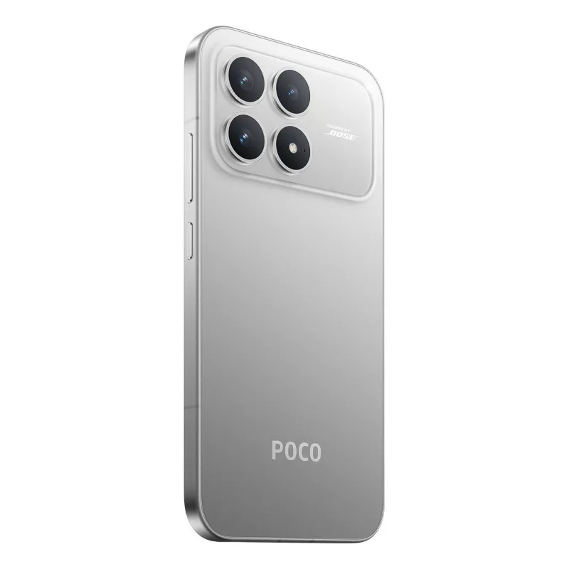 Nutitelefon POCO F8 Pro 12 GB muutmälu 256 GB salvestusruumi Hõbe (mudel MZB0M60EU)
