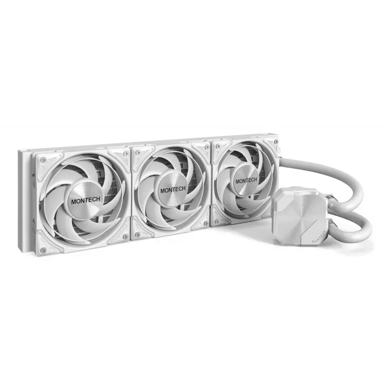 Montech HyperFlow Silent AiO veejahutus - 360 mm, valge
