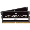 SO-DIMM 64 GB DDR5-4800 (2x 32 GB) kahekomplekt, mälu must, CMSX64GX5M2A4800C40, Vengeance