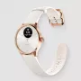 Hübriid-nutikell Withings ScanWatch Light Gold Valge
