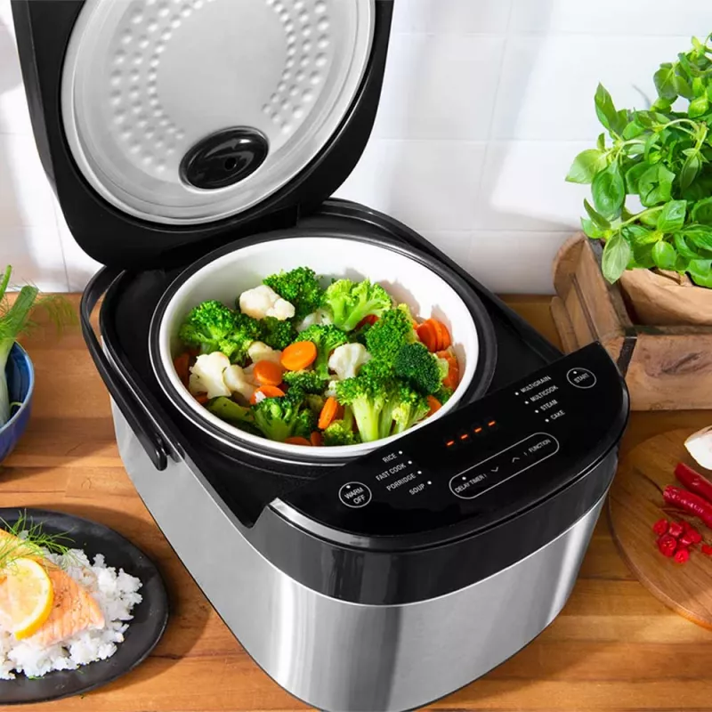 Gastroback Design Multicook Pro 5 L 790 W Must Roostevaba teras