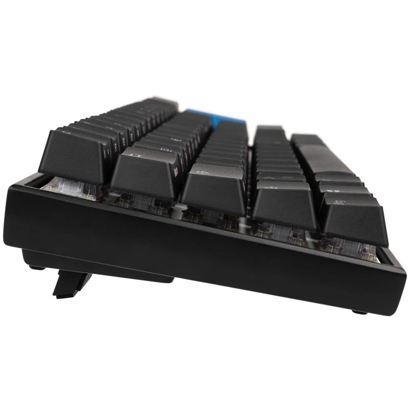 Ducky Mecha Mini klaviatuur mängimiseks, USB, saksa, must