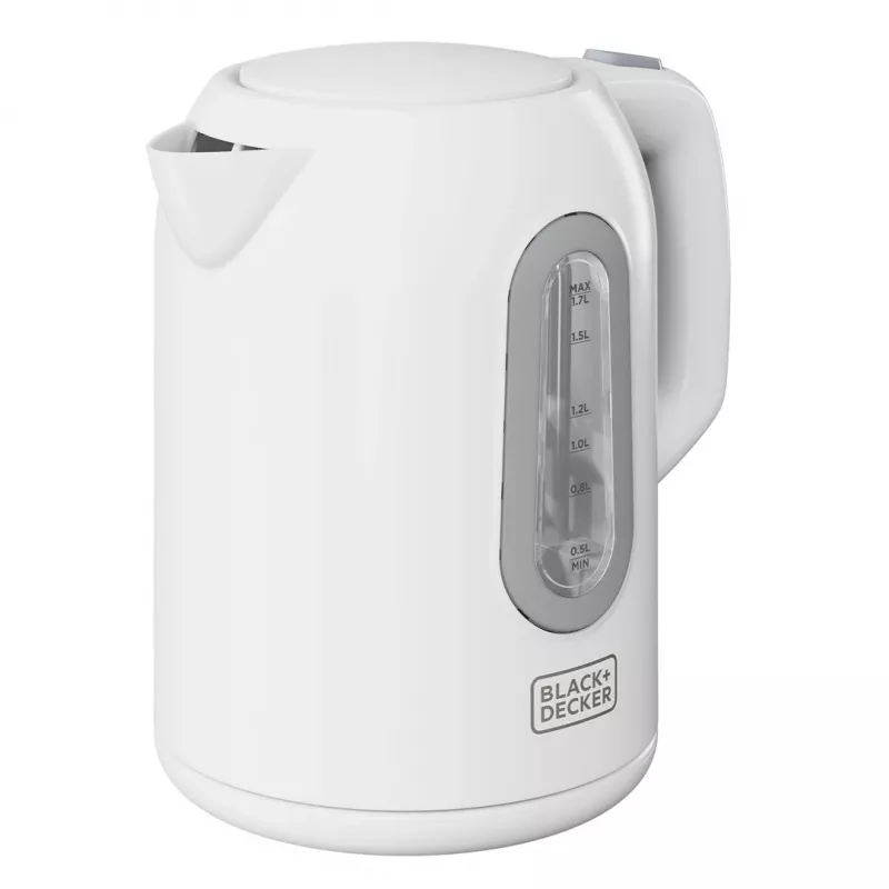 Elektriline veekeetja Must & Decker 1.7 L 2200 W Valge