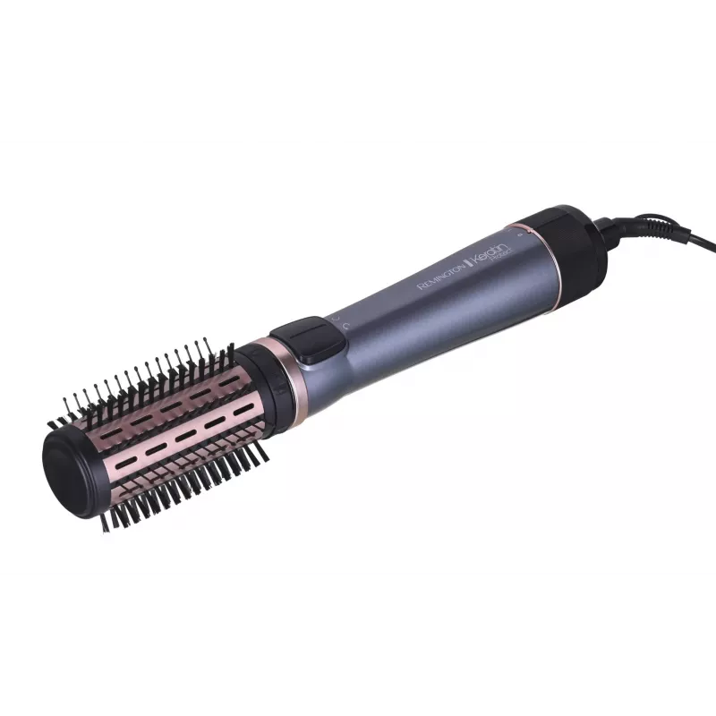 Paljaõhuhari Remington AS8810 — 1000 W, aurutehnoloogia, 4–5 cm harjaosa, 2 kuumuse/kiiruse taset, 3 m juhe, juhtmevaba valik