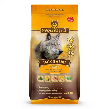 Wolfsblut Jack Rabbit kuivtoit koertele küüliku- ja köögiviljadega, 12,5 kg