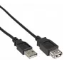 USB-kaabel DeLOCK 83401 USB 2.0 0,5 m Must