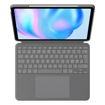 Logitech Combo Touch klaviatuur QWERTY taani soome norra rootsi Smart Connector hall