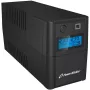 PowerWalker VI 850SE LCD/IEC katkematu toiteallikas (UPS) Line-Interactive 0,85 kVA 480 W 4 AC-pistikupesa