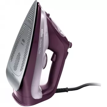 Braun TexStyle 7 Pro SI 7181 VI triikraud kuiv- ja aurutriikraud EloxalPlus tallaga 3100 W Violetne