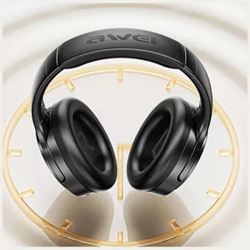 Kõrvaklapid Awei Bluetooth AT20 ANC ENC 6.0 — juhtmevabad kõrvapealsed ANC ja ENC-ga, Bluetooth 6.0