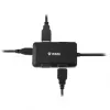 Yenkee YHB 4341BK 4-pordi USB 3.0 laadimisjaotur