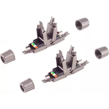 Pistik ShiverPeaks LSA BS08-10001-2 tööriistavaba, kiire Cat.6A