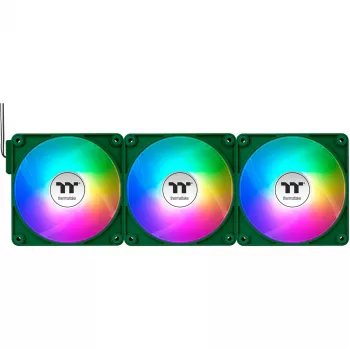 Fan Thermaltake CT140 EX ARGB Sync 14 cm roheline 3 pcs 500-1800 RPM