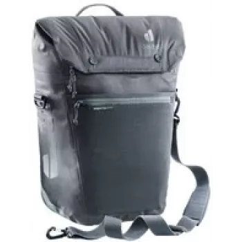 DEUTER Mainhattan 17+10 seljakott — 17+10 L maht, grafiit-kiltkivi