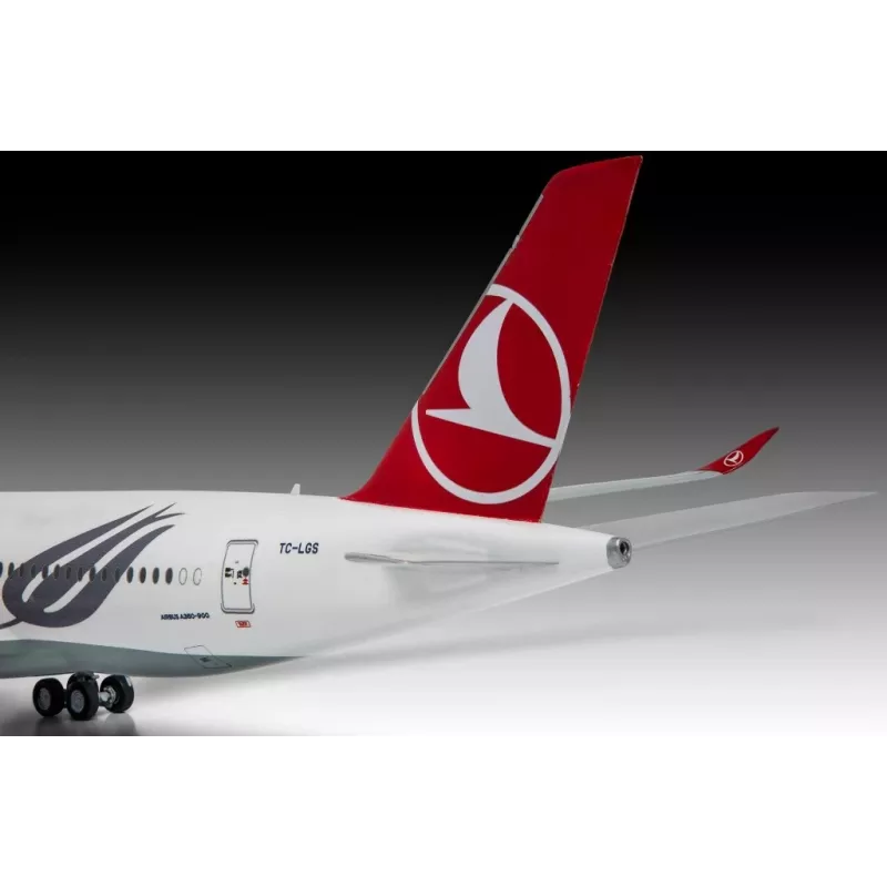 Plastikmudellennuk REVELL Airbus A350-900 Turkish Air mõõtkavas 1/144