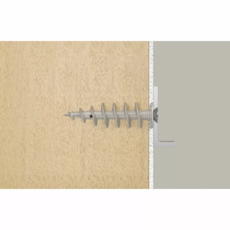 Kruviankur Fischer 570349 FID II Plus 80mm Valge 25 tk