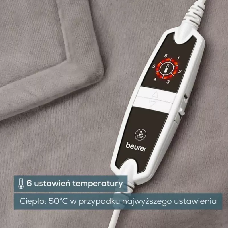 Elektritekk Beurer HD 150 XXL Cosy Taupe