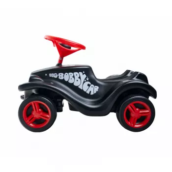 Sõidulelu Simba-Dickie BIG Bobby Car Classic Little Rocker — must/punane, mudel 800056144