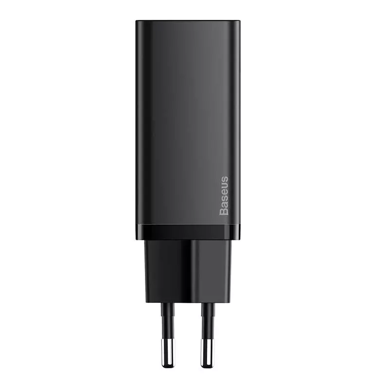 Baseus CCGAN2L-B01 mobiilseadme laadija Universaalne Must AC Kiirlaadimine Siseruumides