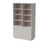 Kapp Cama Meble LIVERTI raamaturiiul 100×420×1705 mm kašmiirvärvi
