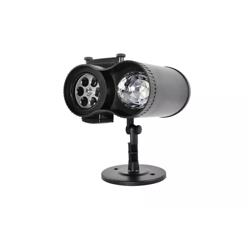 LED-projektor OEM — 12-slaidiga dekoratiivprojektor LED-valgustus