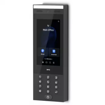 Mount Ubiquiti UACC-Intercom-WM Must 122,5 mm laius 324,8 mm kõrgus