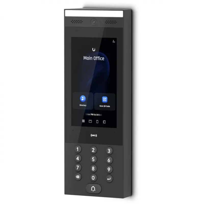 Mount Ubiquiti UACC-Intercom-WM Must 122,5 mm laius 324,8 mm kõrgus