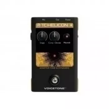 Vokaaldünamisaator TC-Helicon VoiceTone T1 — reaalajas vokaaltöötlus laval ja stuudios
