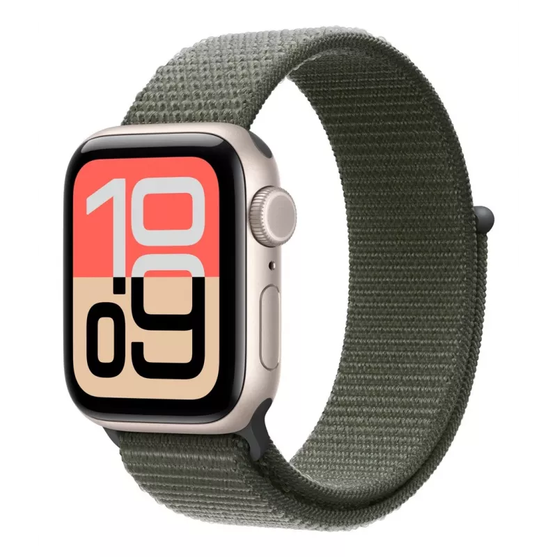 Band Apple MFF74ZM/A roheline Nylon Ühilduv with Smartwatch