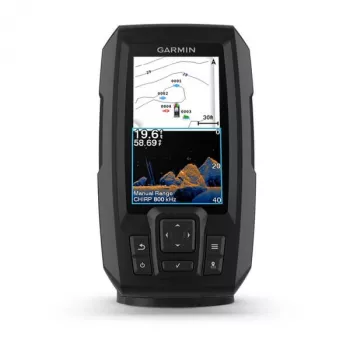 Kalaleidja GARMIN STRIKER Vivid 4cv 4-tolline (10,2 cm) ekraan, 272×480 px, 300 W RMS