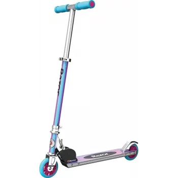 Tõukeratas Razor A Special Edition lastele, mitmevärviline – alumiiniumist laud, PU-rattad, 2 ratast, kokkupandav, max koormus 65 kg