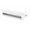 Töölaua modulaarpaneel Digitus DN-93706 12 pordiga