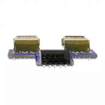 DeLOCK 9-pin 2.54 mm 2 x USB 2.0 1 x 9-pin 2.54 mm Must Sinine Hõbedane